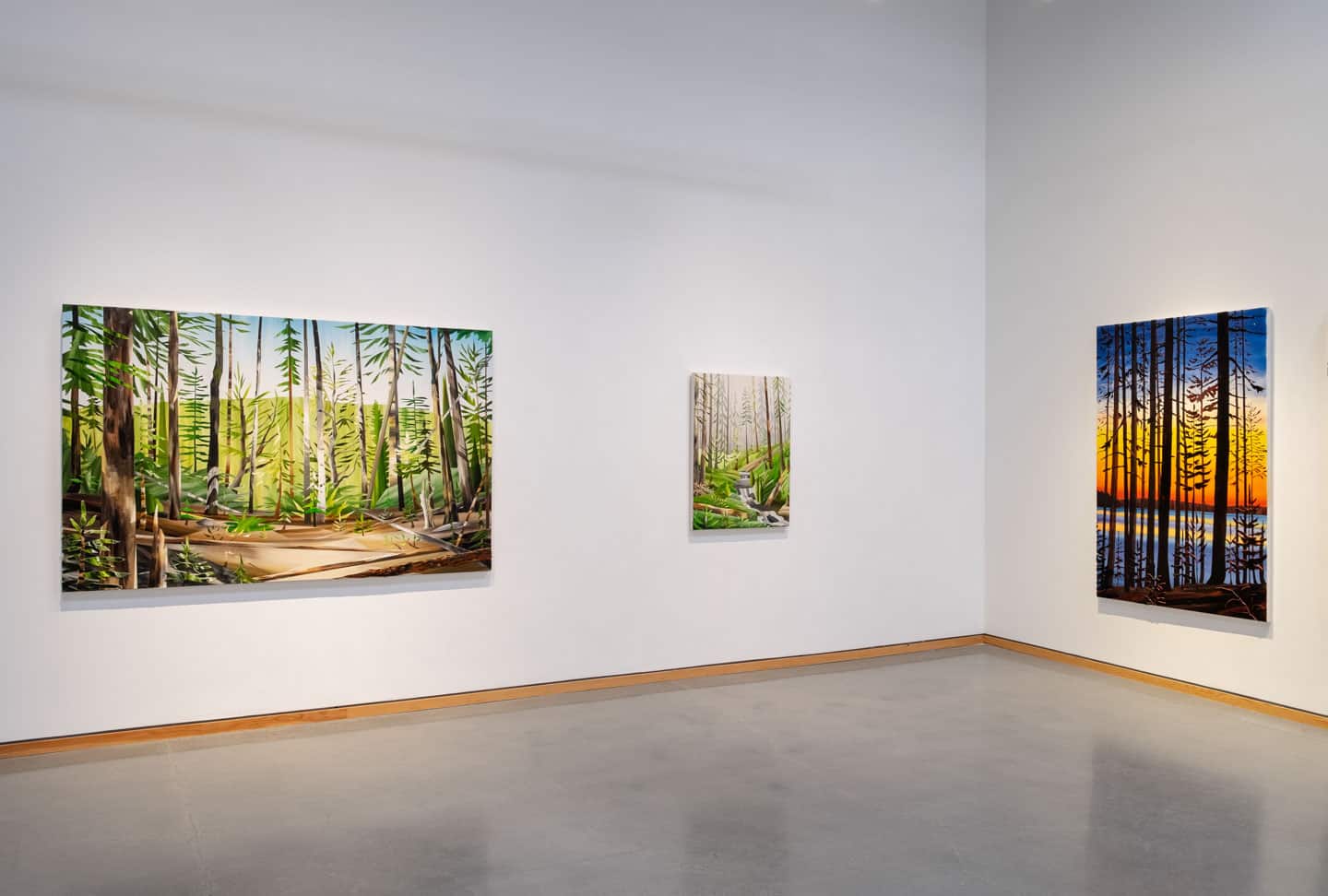 Gavin Lynch at Angell Gallery